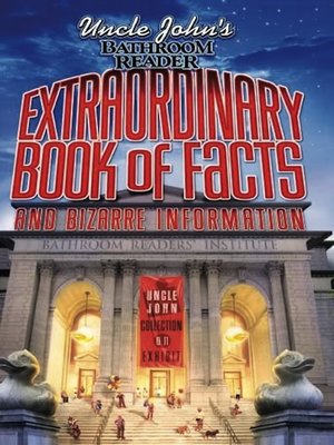 cover image of Uncle John's Bathroom Reader Extraordinary Book of Facts